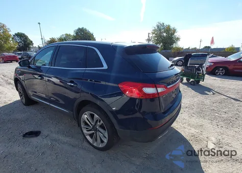 2018 Lincoln Mkx Reserve from USA, damaged, VIN 2LMPJ8LRXJBL22214